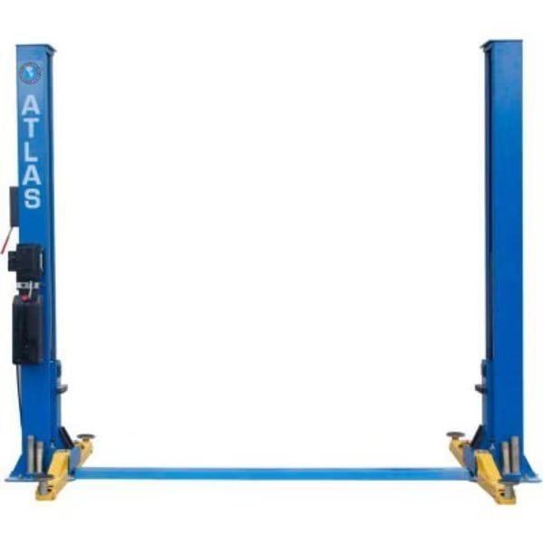 Atlas 8000 Lb- Capacity Baseplate 2-Post Lift -, Integrated Supply Network, Mfr#: ATEATPK-BP8000-FPD